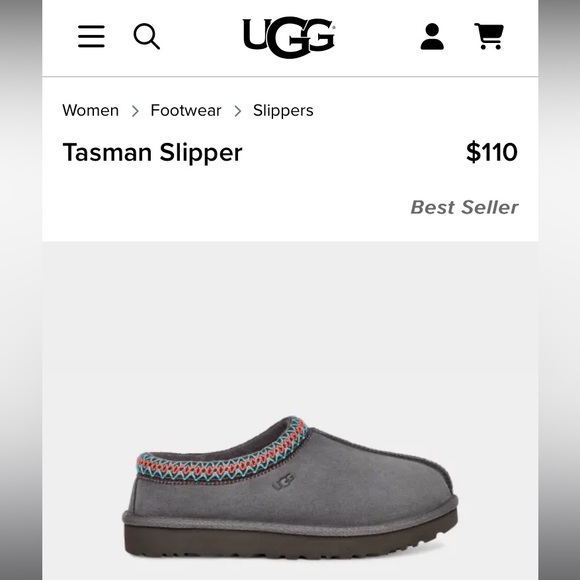 UGG Shoes - Ugh Tasman Womens 7